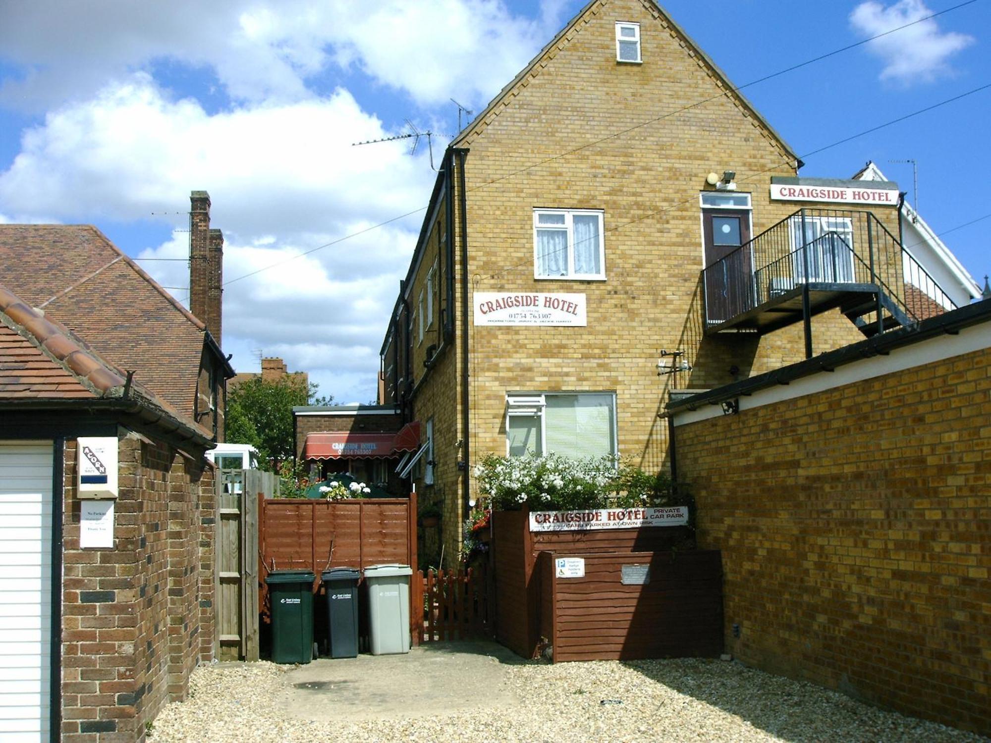 The Craigside Hotel Skegness Exterior photo
